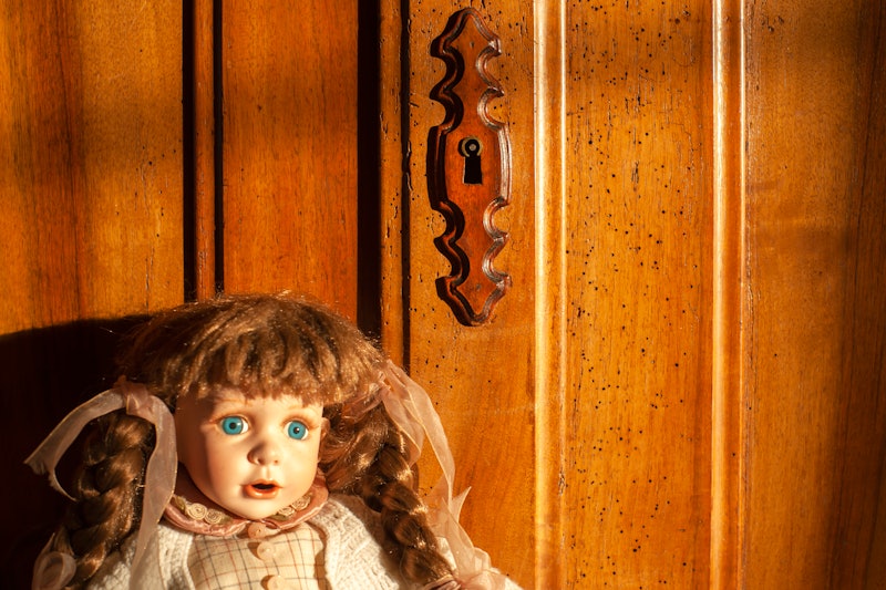 dolls, scary