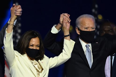 Vice President-elect Kamala Harris and President-elect Joe Biden