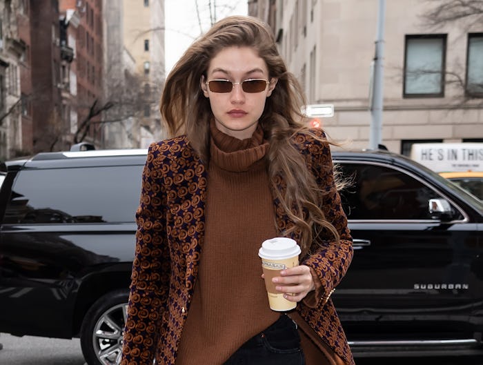 Gigi Hadid's new photo with her infant daughter is too sweet for words.