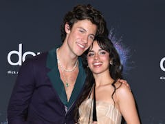 Shawn Mendes and Camila Cabello hit the red carpet.
