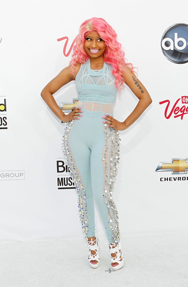 Nicki Minaj's Best Red Carpet Fashion Moments