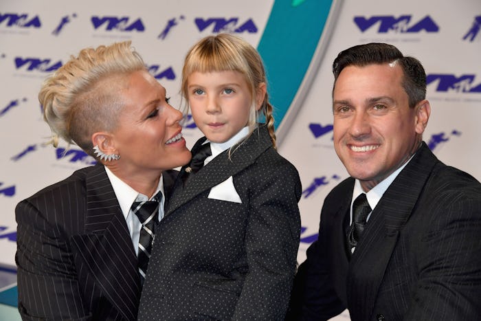 Pink's daughter Willow can really sing.