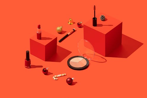 Pinterest's 2021 makeup trends predict bold color in the year to come.