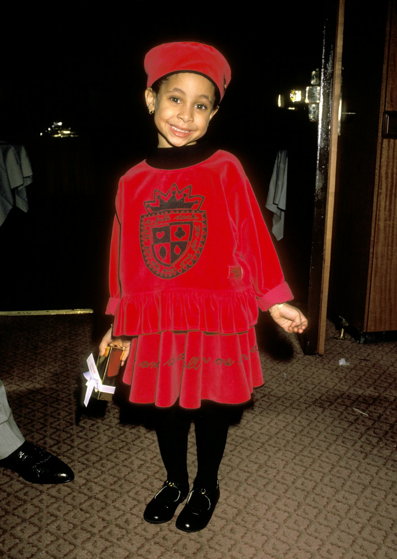 Raven Symone at the 1990 Starlight Children's Foundation Gala
