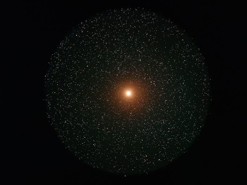 A shot of the Betelguse, the star that won't die in the sky