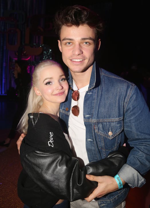 Dove Cameron's tweet about her Thomas Doherty breakup reveals the split is real.