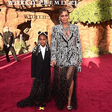 Blue Ivy Carter's Grammy nomination on Beyoncé's song is a huge moment.