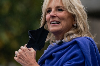 Jill Biden has said she plans to continue teaching once she's first lady.