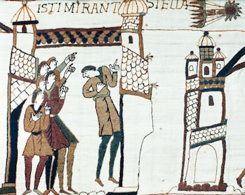Cometa tapiz de Bayeux