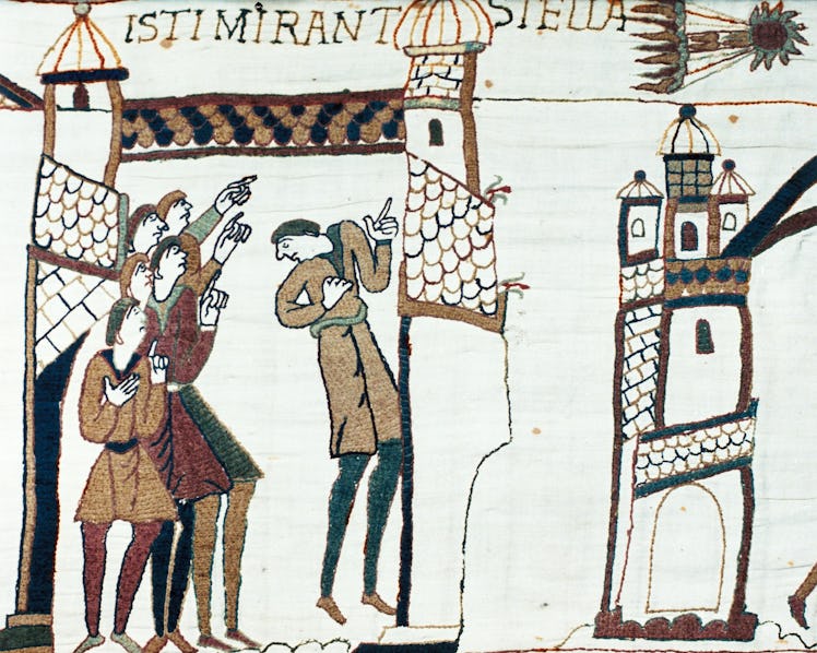bayeux tapestry comet