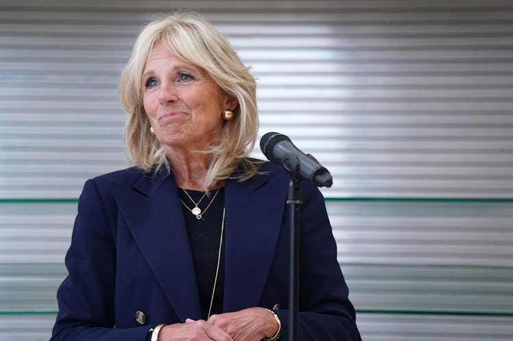 Jill Biden took to social media to respond to the 'Wall Street Journal' op-ed about her doctorate.
