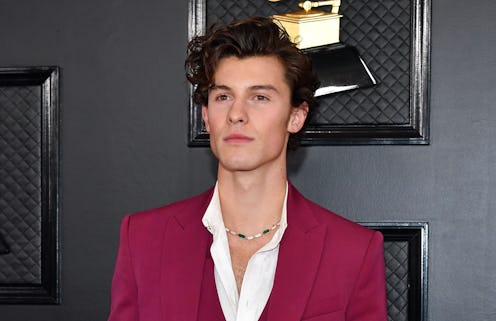 Shawn Mendes explains why responding to rumors about his sexuality is "tricky." Photo via Getty Imag...