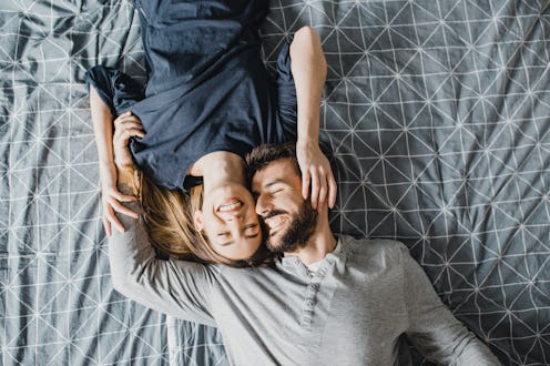 couple, laughter