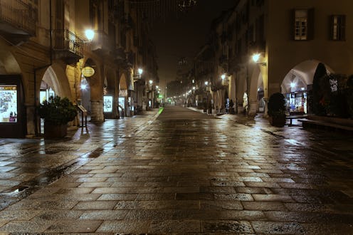 dark, street