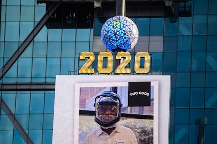 Times Square’s epic New Year’s Eve ball drop without an in-person audience in 2020