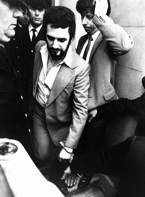 Peter Sutcliffe, subject of Netflix's 'The Ripper.' Photo via Getty Images. 
