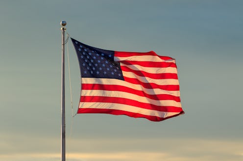 flag, america, usa
