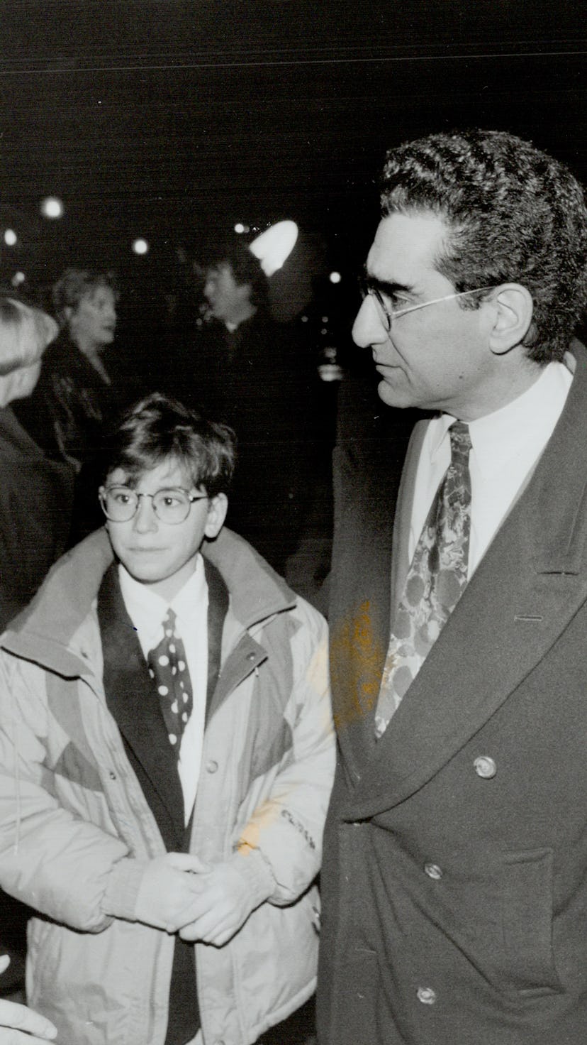 Dan and Eugene Levy