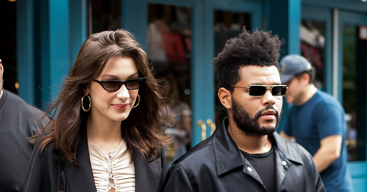 The Weeknd's Dating History Is So Back & Forth