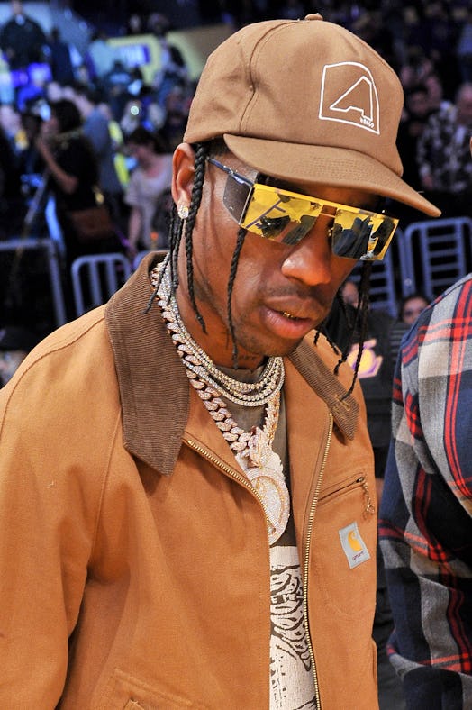 Travis Scott is launching a spiked seltzer line in 2021.
