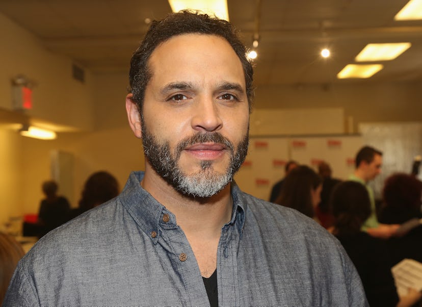 Actor Daniel Sunjata.