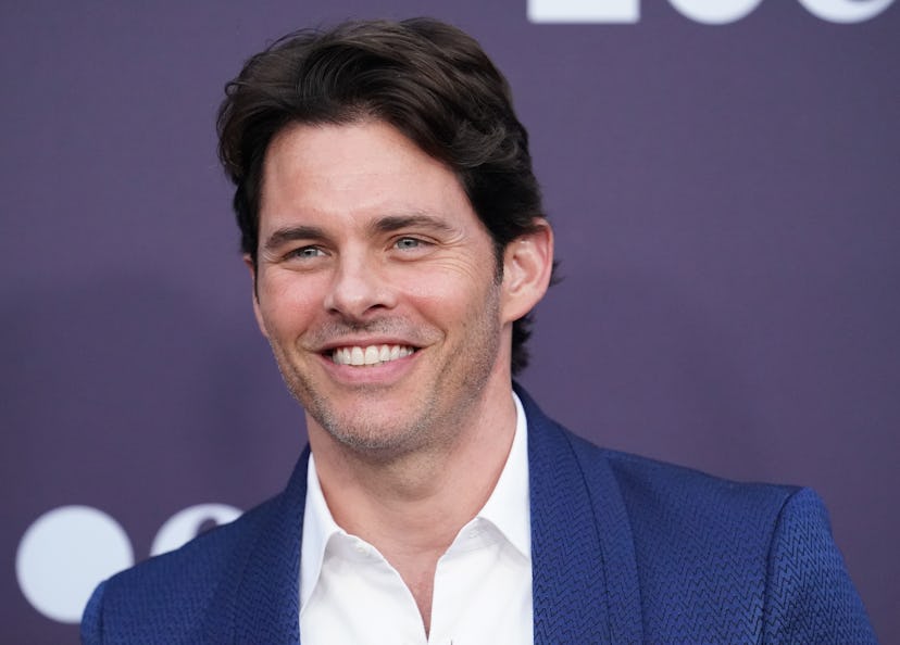 Actor James Marsden.