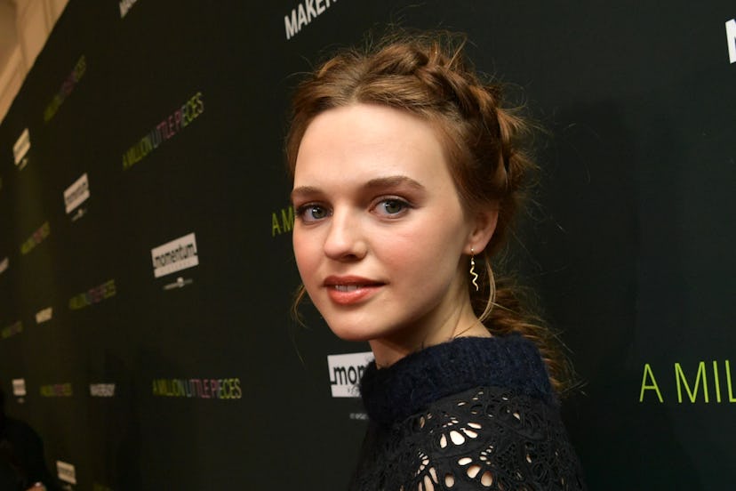 Actor Odessa Young.