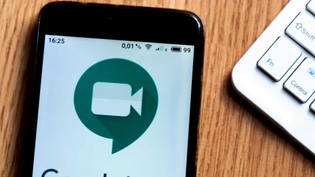 Here's How To Change Your Background On Google Meet By Uploading A