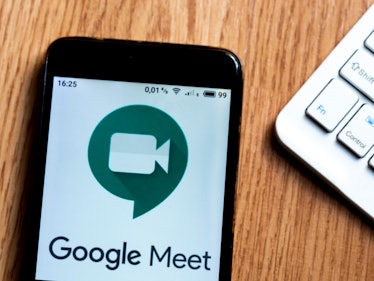 Google Meet now allows you to customize your videoconferencing background.