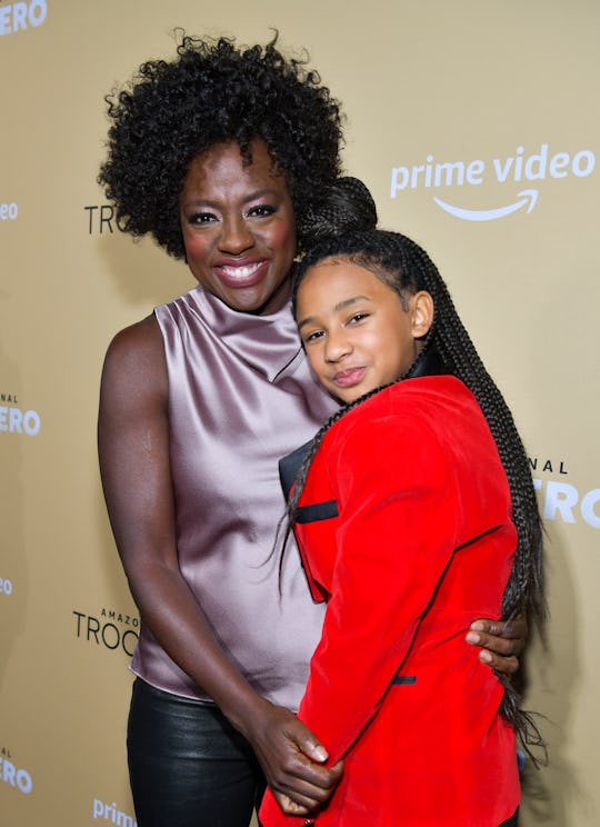 Viola Davis was not having her daughter's Christmas list.