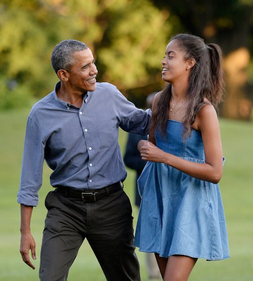 Barack Obama revealed that Malia and her boyfriend quarantined with the family