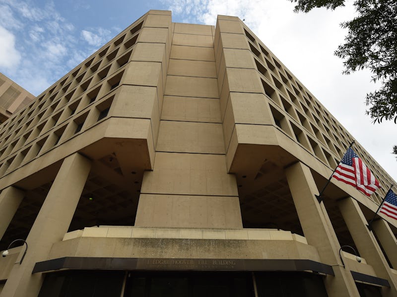 FBI headquarters building in Washington, DC. 