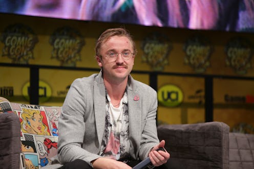 Tom Felton teared up while watching the first 'Harry Potter' film for the first time in 20 years on ...