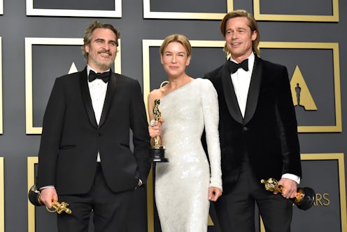 The Oscars are planning to hold the 2021 ceremony in person, despite ongoing concerns over the coron...