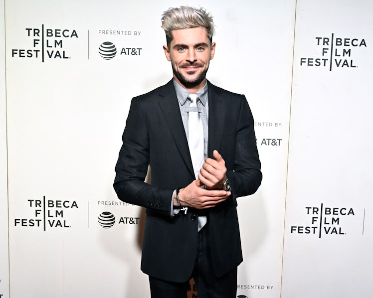Zac Efron at the Tribeca Film Festival.