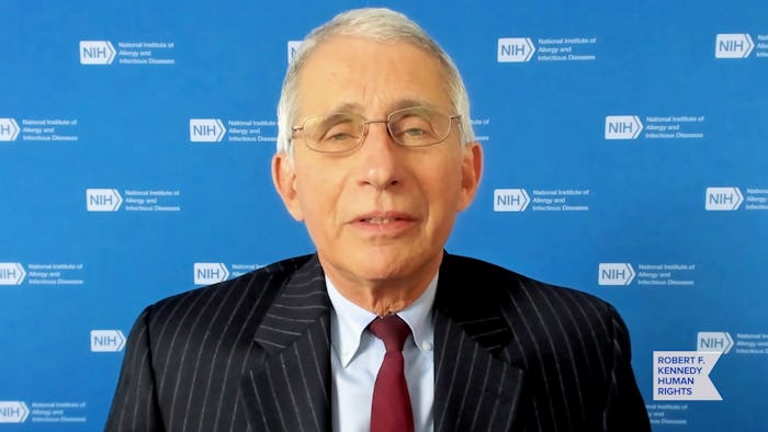dr anthony fauci