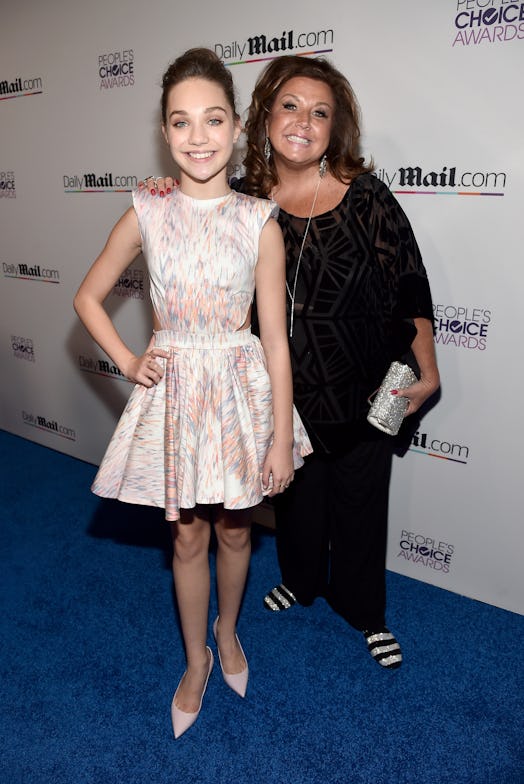 Former Dance Moms stars Maddie Ziegler and Abby Lee Miller