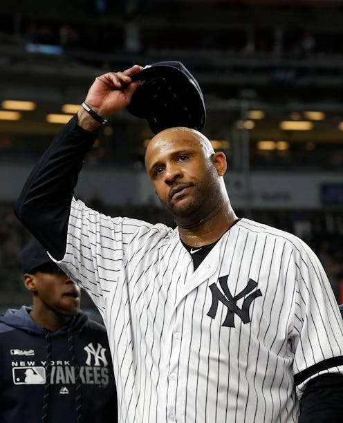 Major League Baseball pitcher CC Sabathia