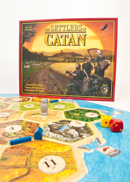 How to play Settlers of CATAN over zoom