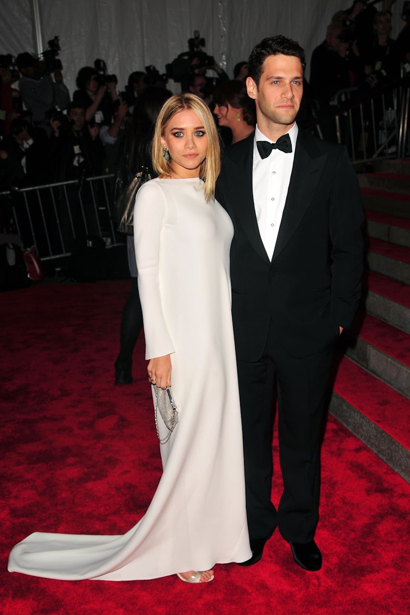 Ashley Olsen and Justin Bartha attend THE COSTUME INSTITUTE GALA: "The Model As Muse" with Honorary ...