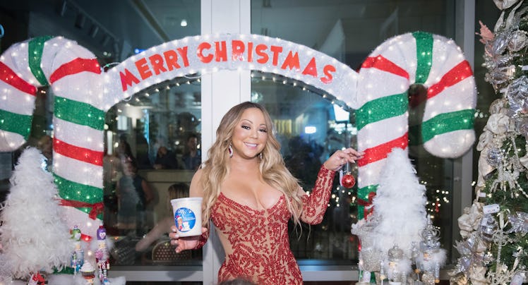 See if your guests can guess Mariah Carey's hit Christmas song by only you humming the tune.