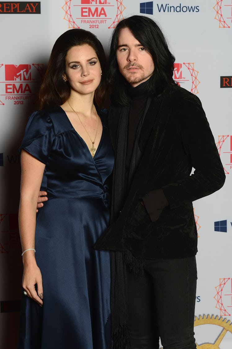 Lana Del Rey and Barrie-James O'Neill