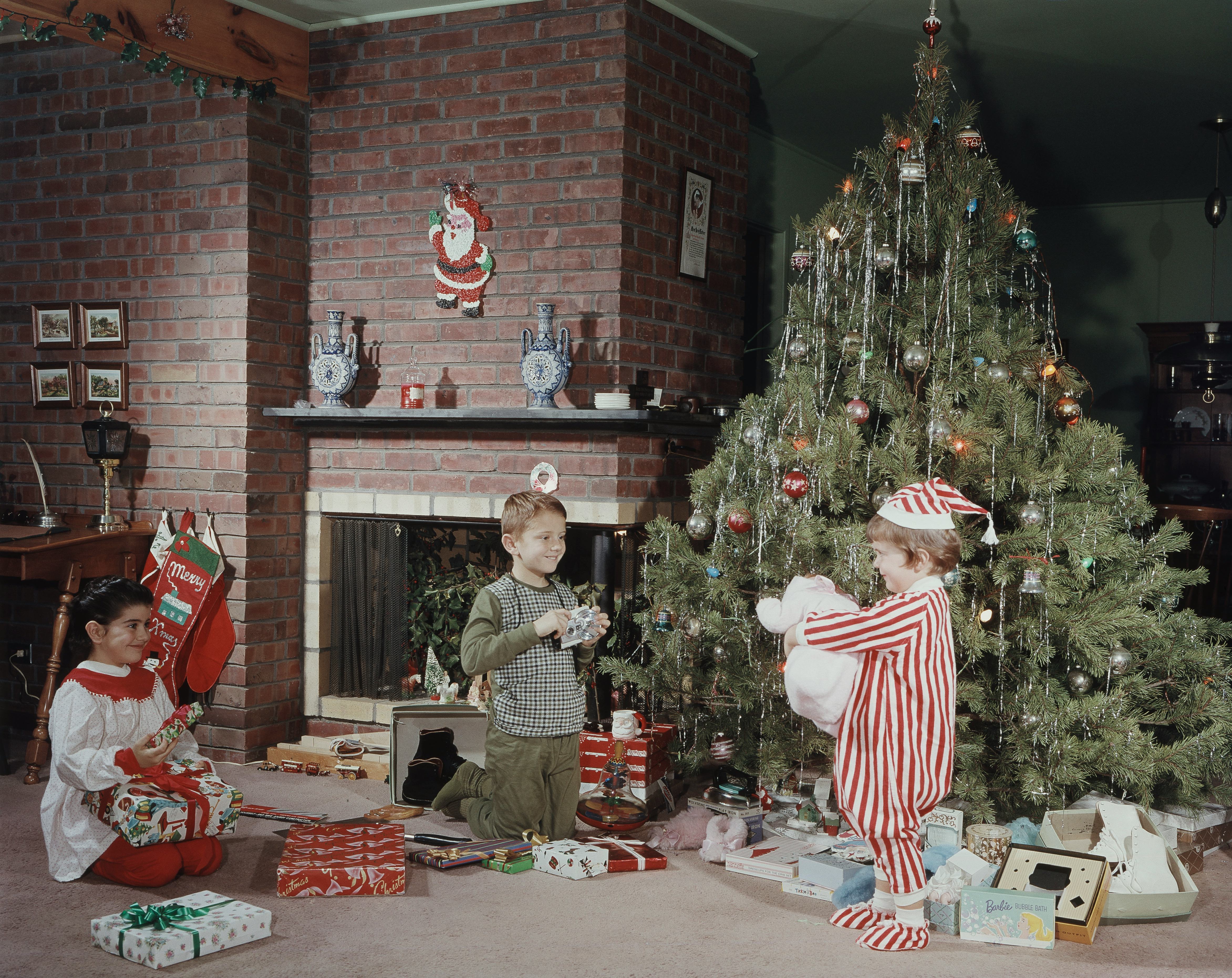 Vintage on sale christmas photos