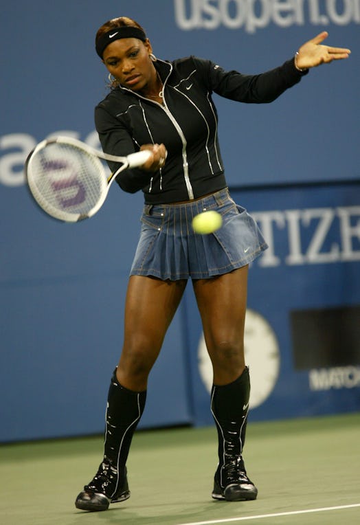 Serena Williams 2004 US Open