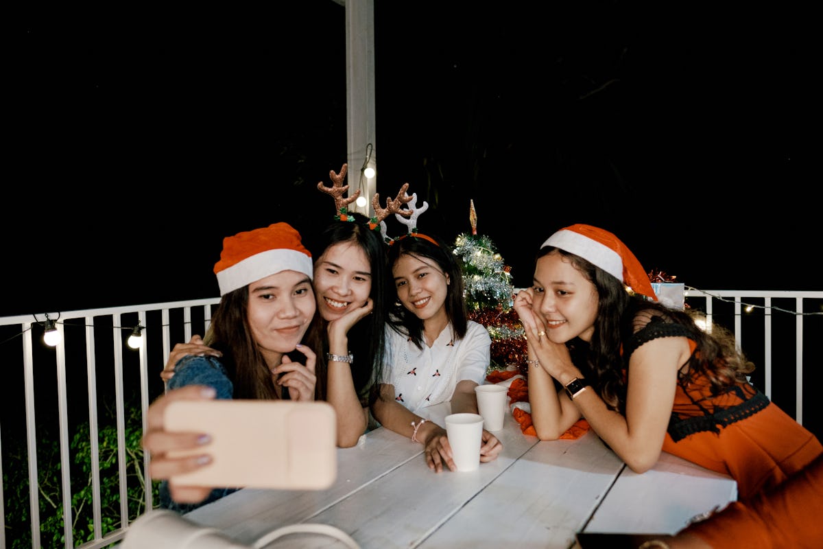 These Christmas song lyrics are perfect for Instagram captions.