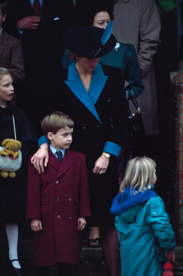 The Princess Diana Way To Dress For Christmas Day