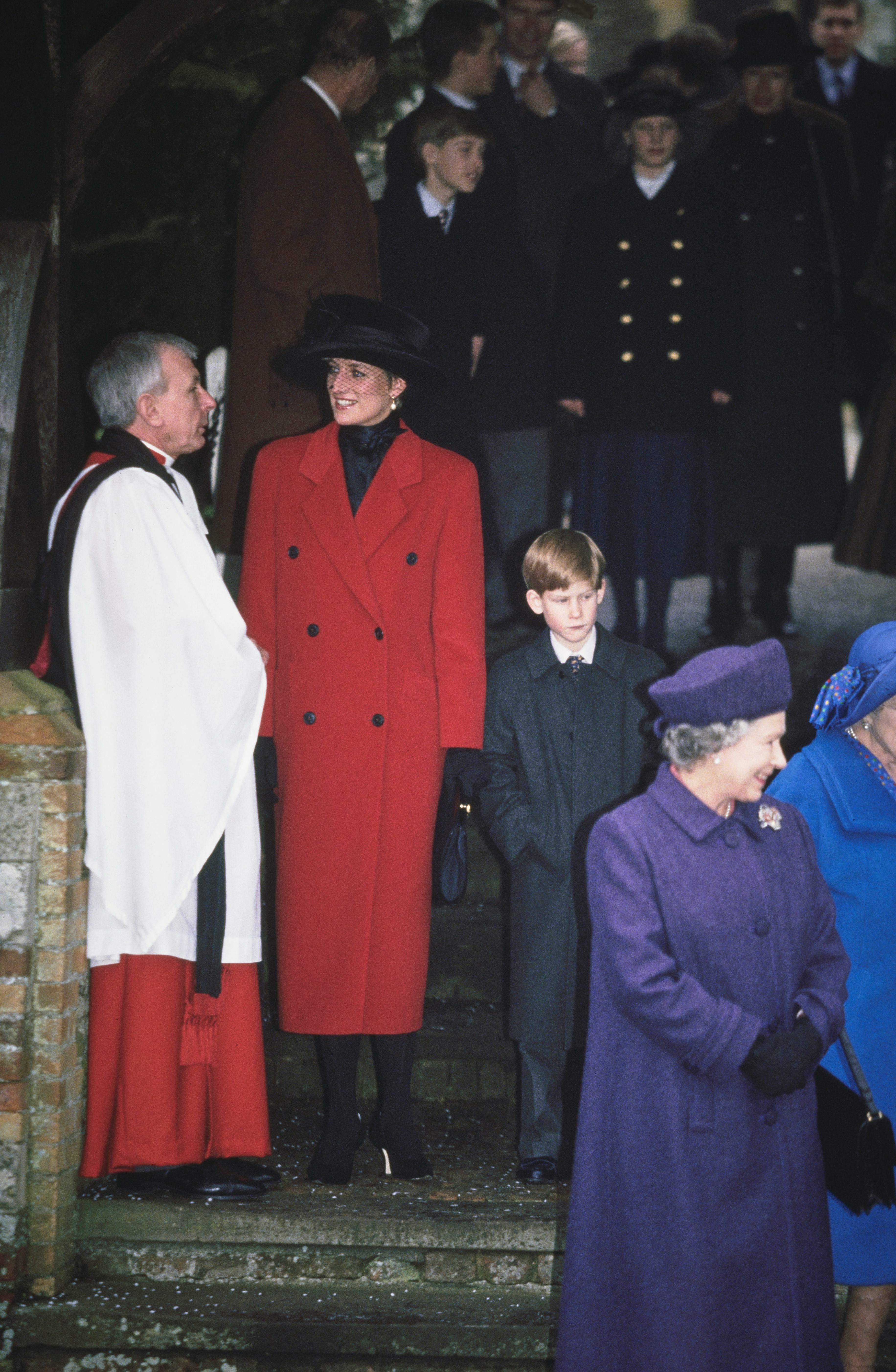The Princess Diana Way To Dress For Christmas Day