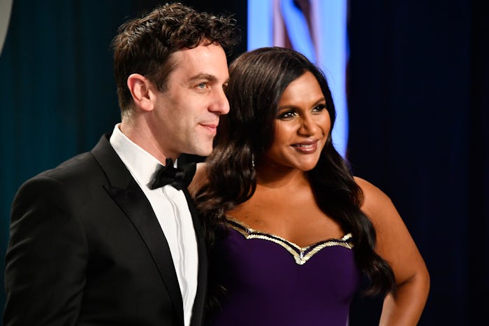 mindy kaling and b.j. novak