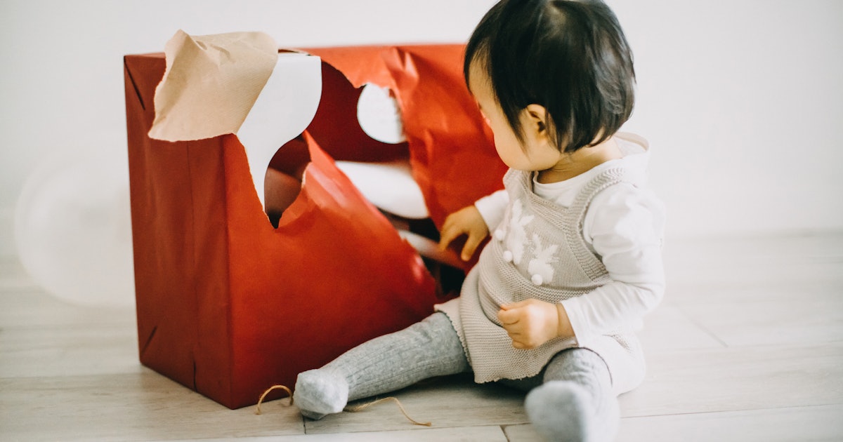 Why Do Toddlers Adore Wrapping Paper?