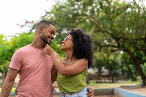 couple, love, affection